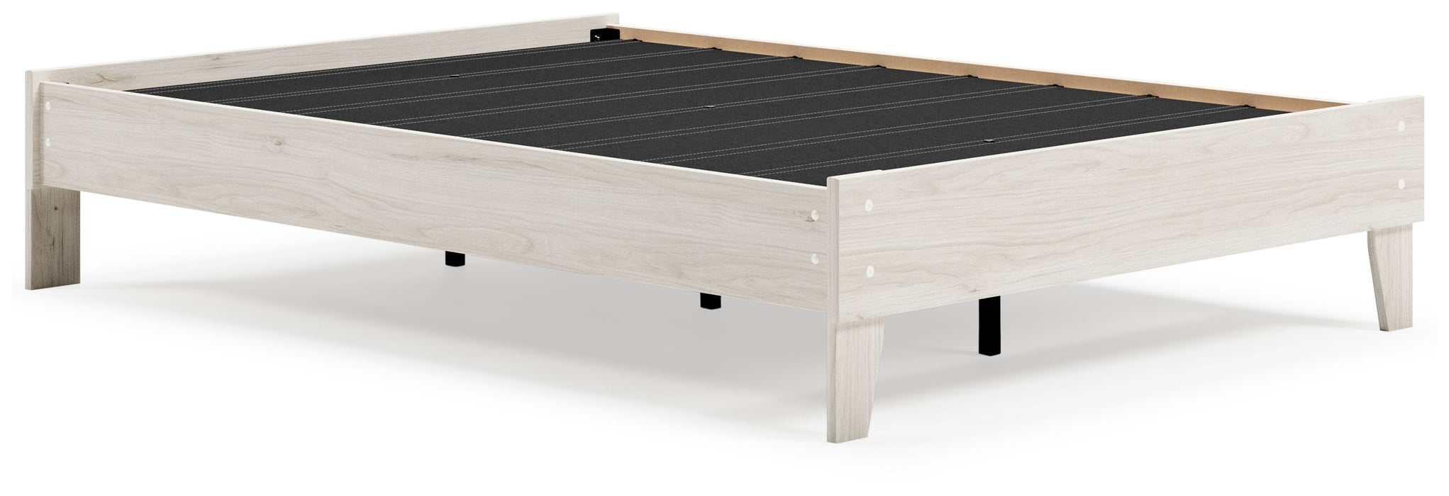 Socalle - Full Platform Bed - Light Natural