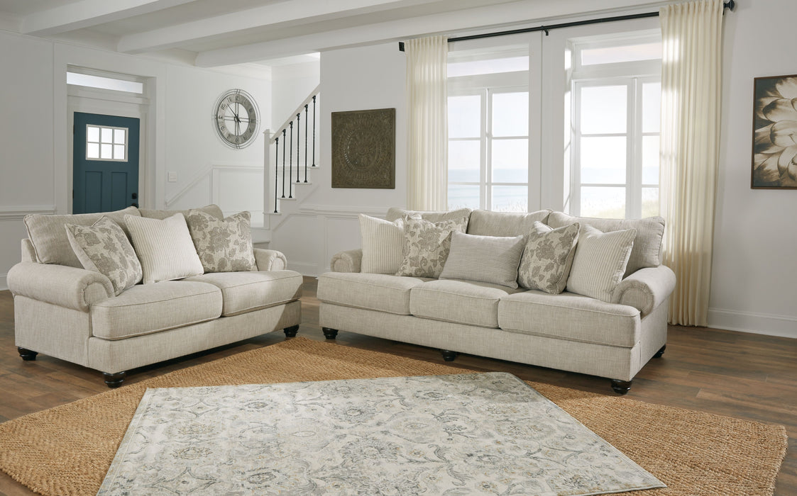 Asanti - 2 Pc. - Sofa, Loveseat - Fog