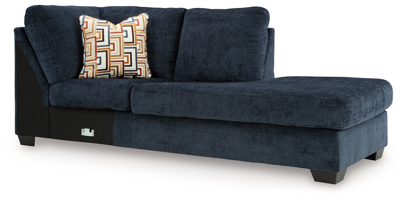 Aviemore - Raf Corner Chaise - Ink