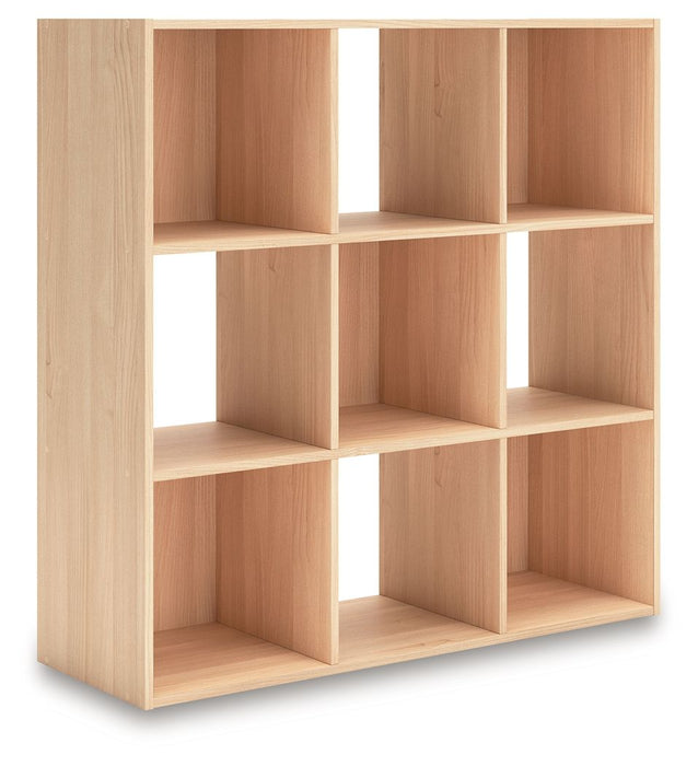 Piperton - Nine Cube Organizer - Tan