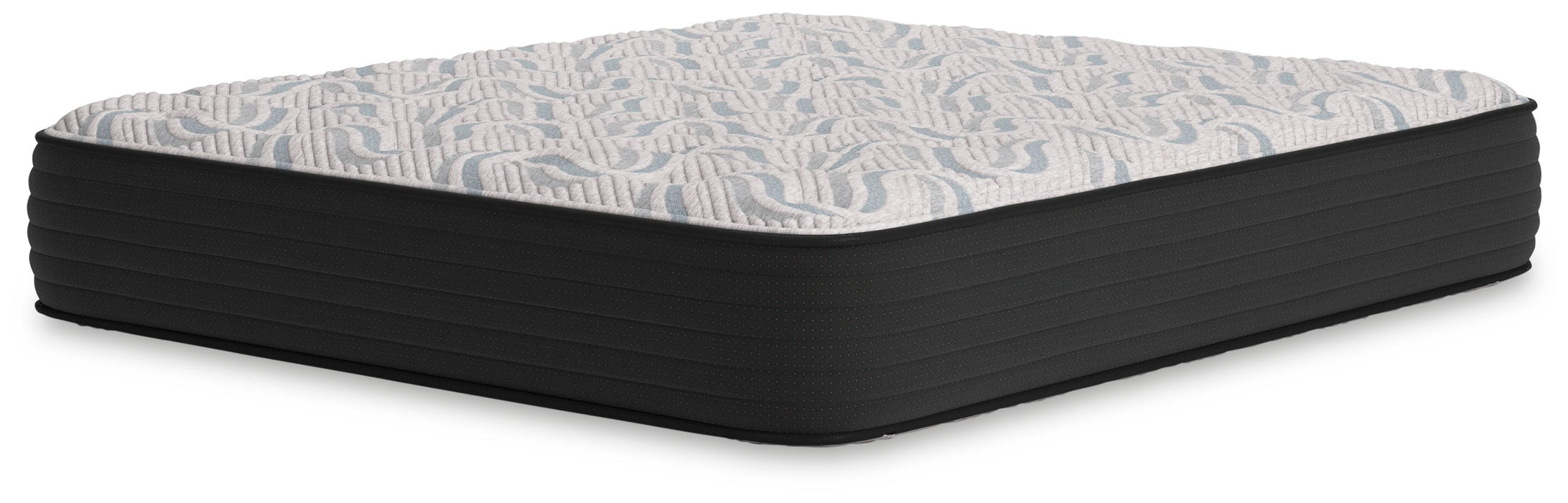 Elite Springs Firm - California King Mattress - Gray / Blue