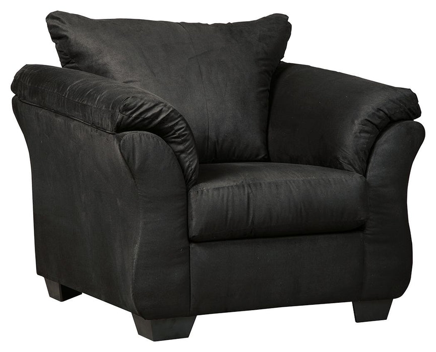 Darcy - Black - Chair