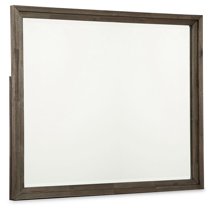 Arkenton - Bedroom Mirror - Grayish Brown