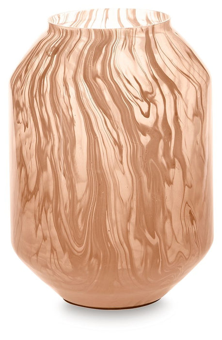 Dushby - Vase - 10" - Blush Pink