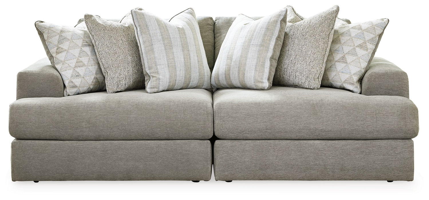Avaliyah - 2-Piece Sectional - Ash