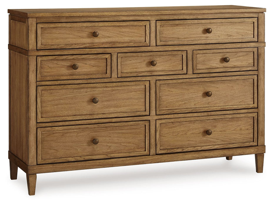Sharlance - Dresser - Brown