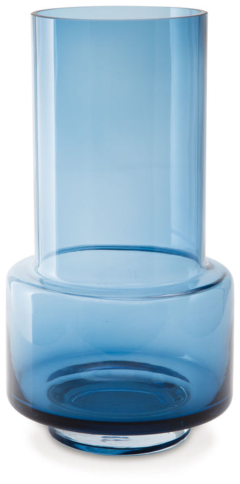 Bealen - Vase - 13" - Dark Blue