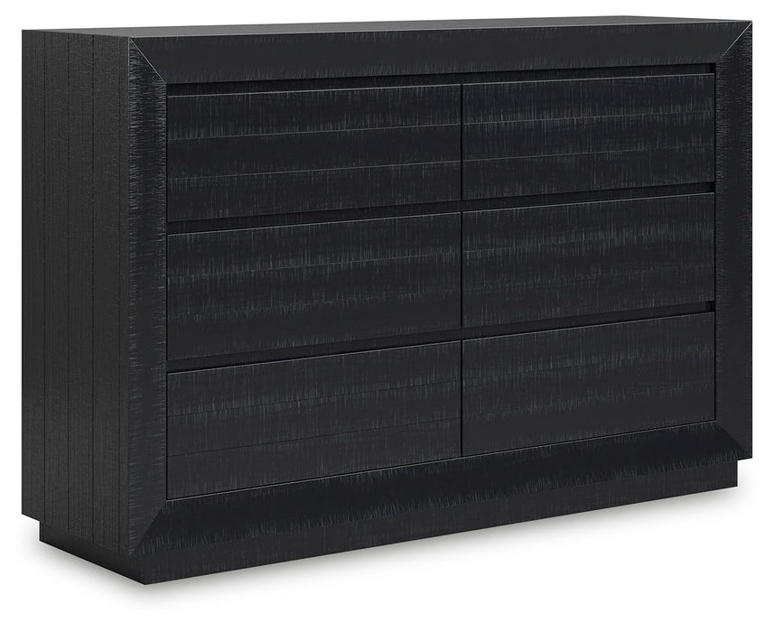 Londer - Dresser - Black