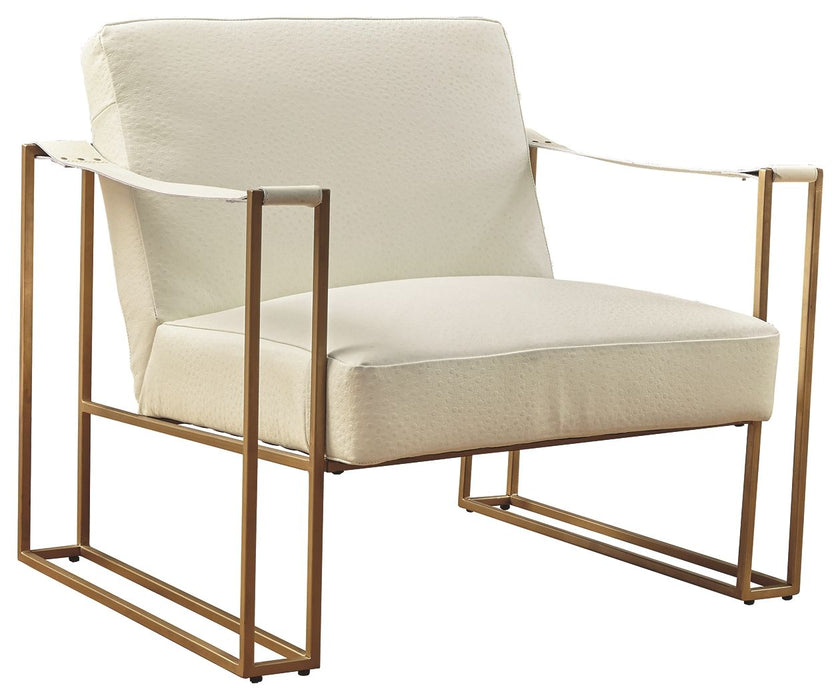 Kleemore - Cream - Accent Chair