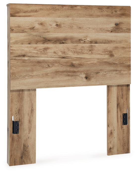 Hyanna - Twin Panel Headboard - Tan