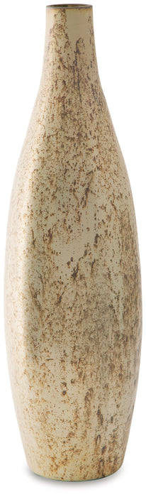 Plawite - Vase - 20" - Antique Silver Finish