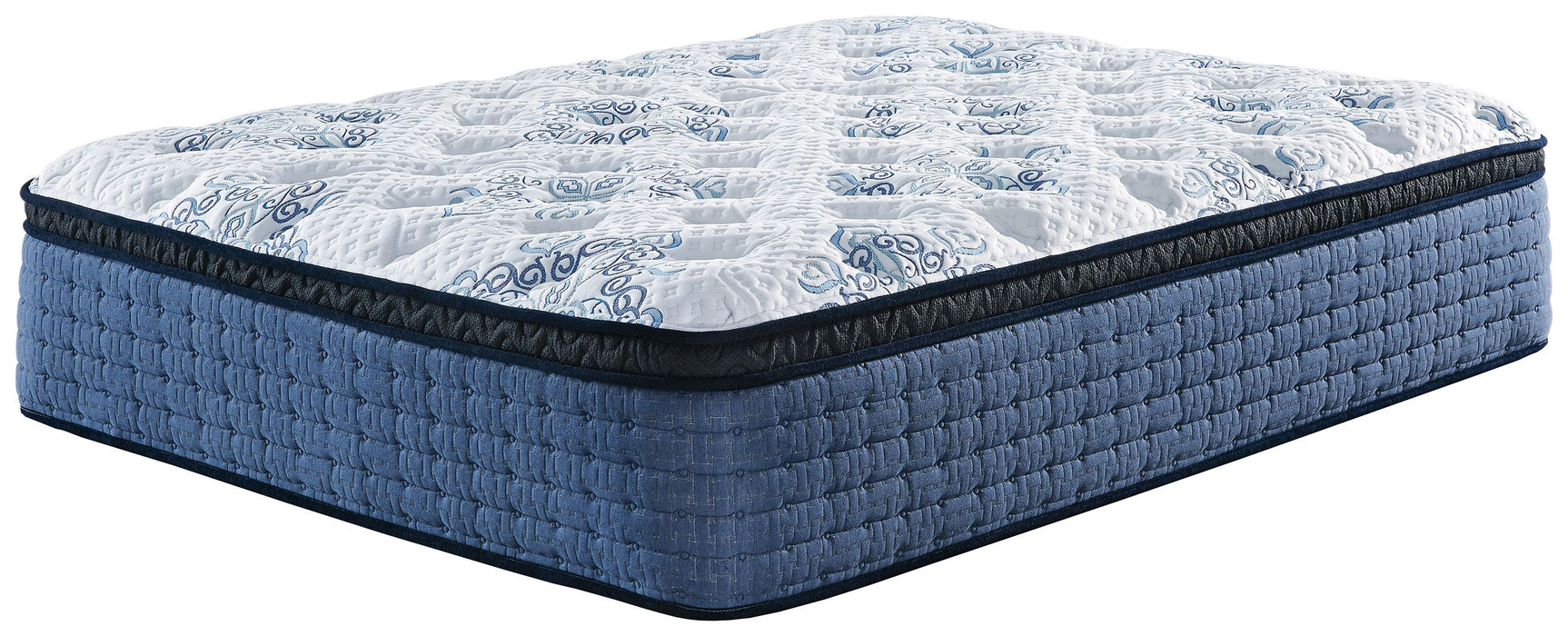 Mt Dana - White - Full Mattress - Euro Top