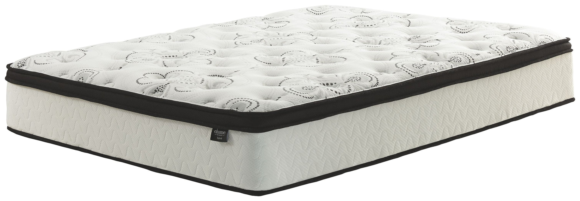 Chime 12 Inch Hybrid - 12" King Mattress - White
