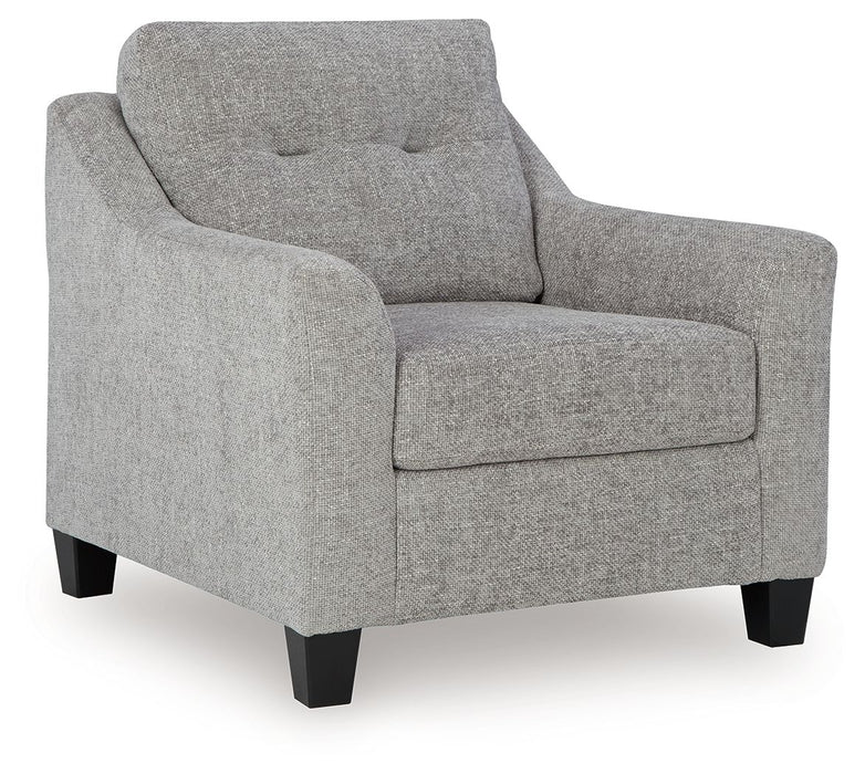 Keenelynn - Chair - Nickel
