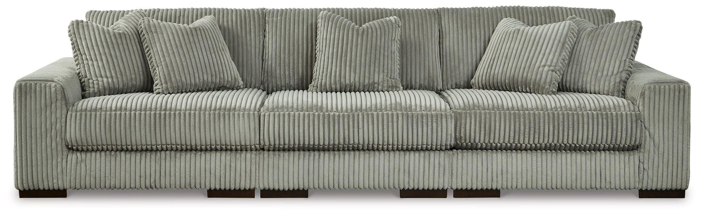 Lindyn - 3-Piece Sectional Sofa - Fog
