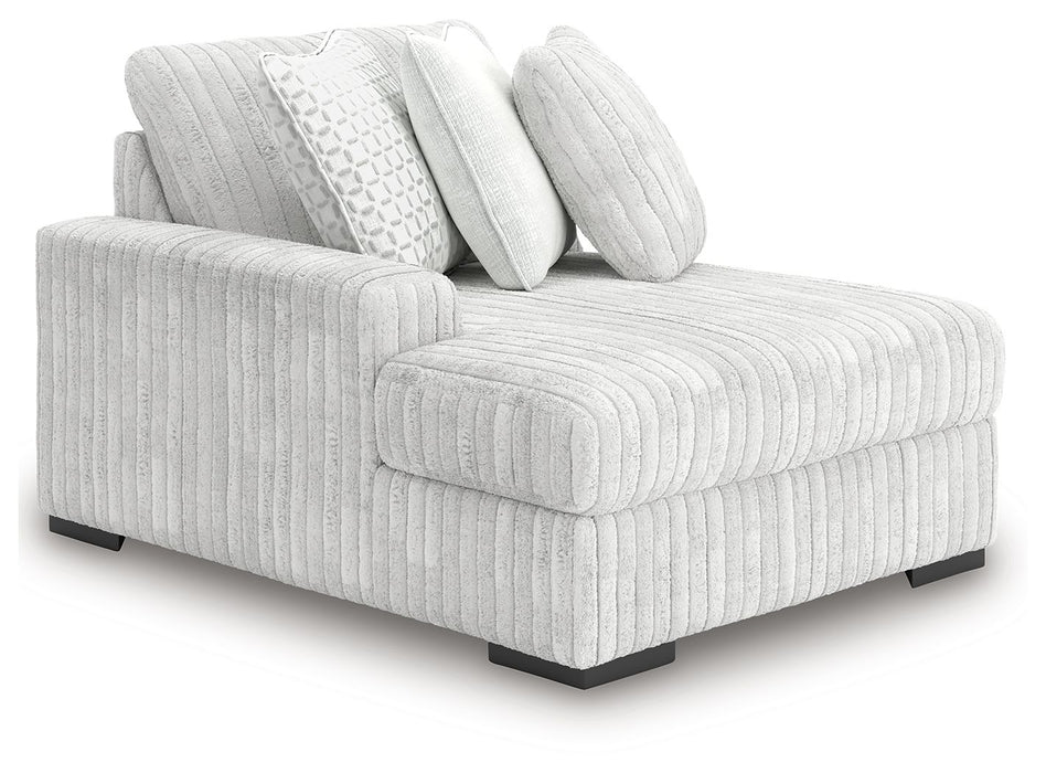 Stupendous - LAF Corner Chaise - Alloy