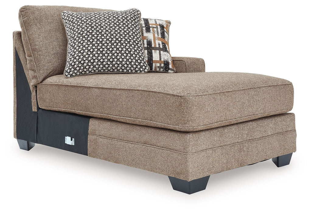 Cannonbrook - Raf Corner Chaise - Nutmeg