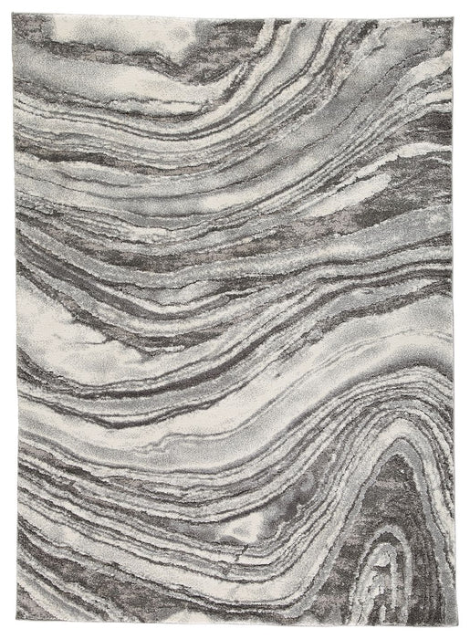 Wysdale - 8' x 10' Rug - Ivory / Gray