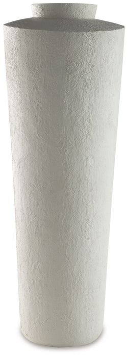 Flurinworth - Vase - 39" - Cream