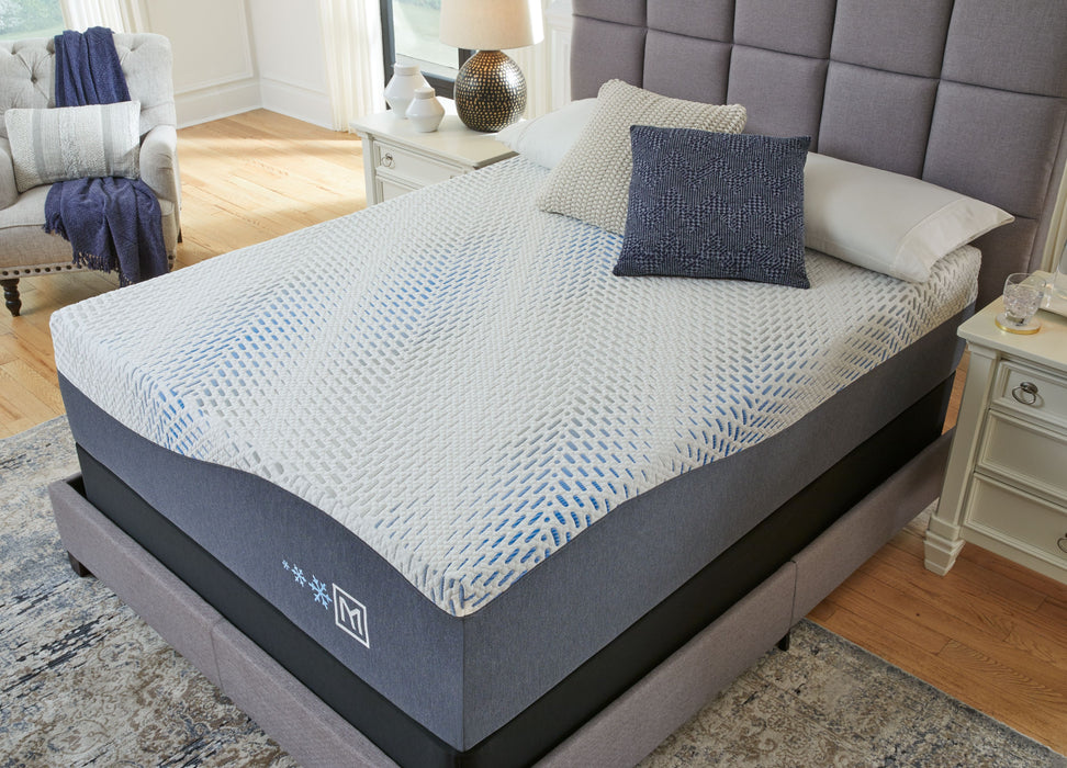 Millennium - 2 Pc. - Luxury Gel King Mattress, Foundation - White
