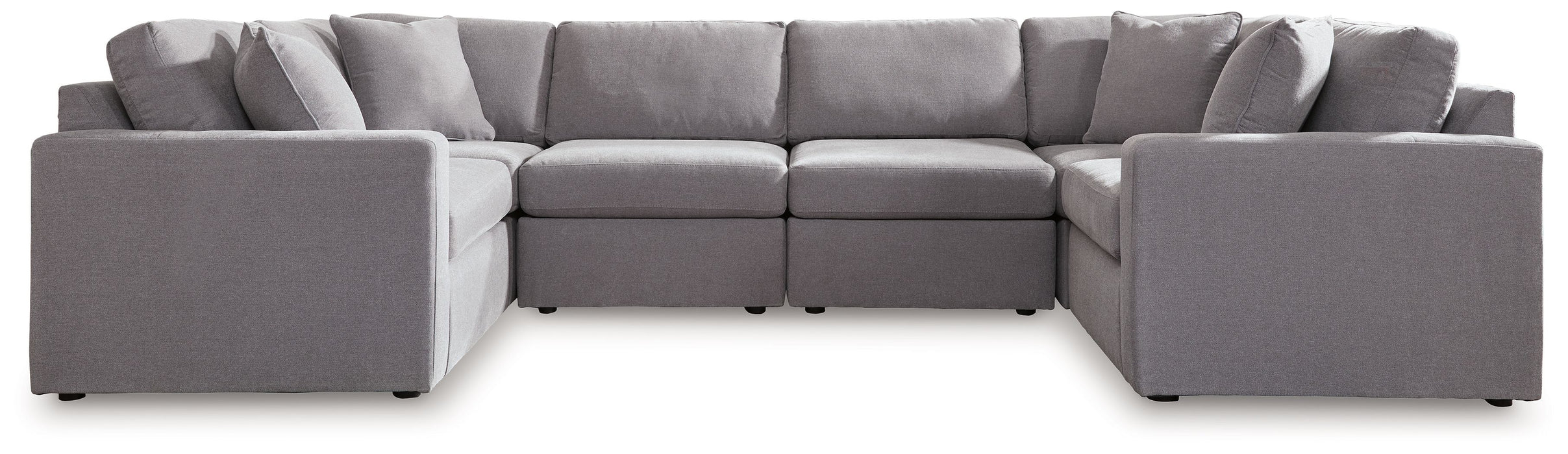 Modmax - 6-Piece Sectional - Granite
