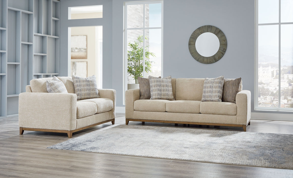 Parklynn - 2 Pc. - Sofa, Loveseat - Desert