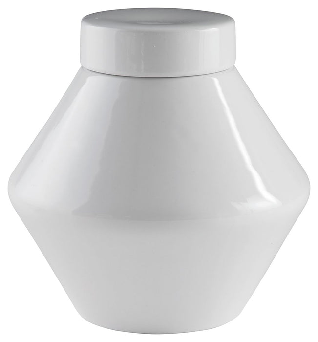 Domina - Jar - Large - White