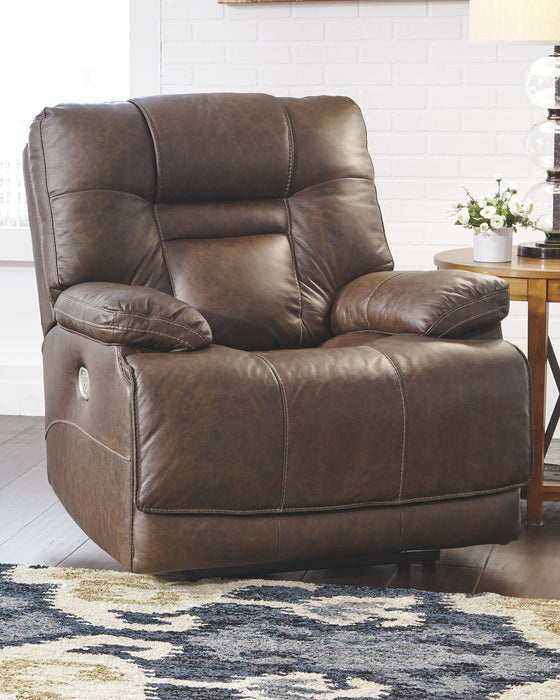Wurstrow - Umber - Pwr Recliner/Adj Headrest