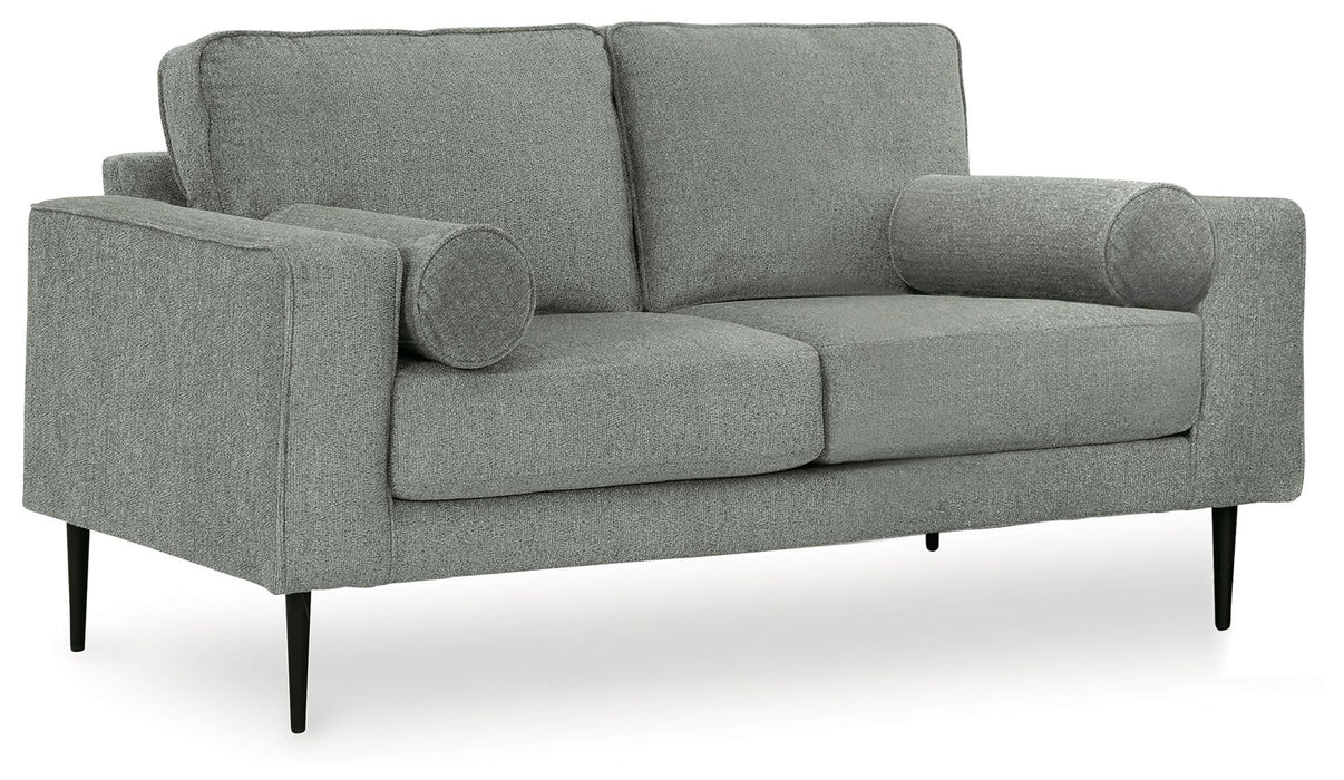 Hazela - Loveseat - Charcoal