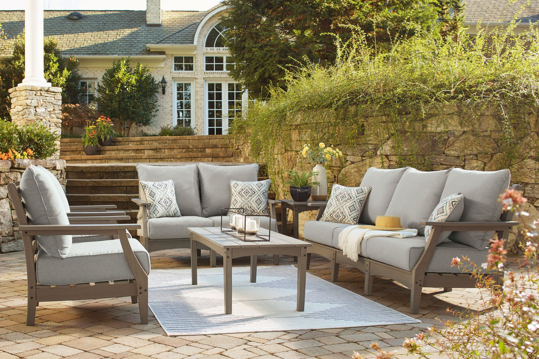 Visola - Gray - 6 Pc. - Lounge Set