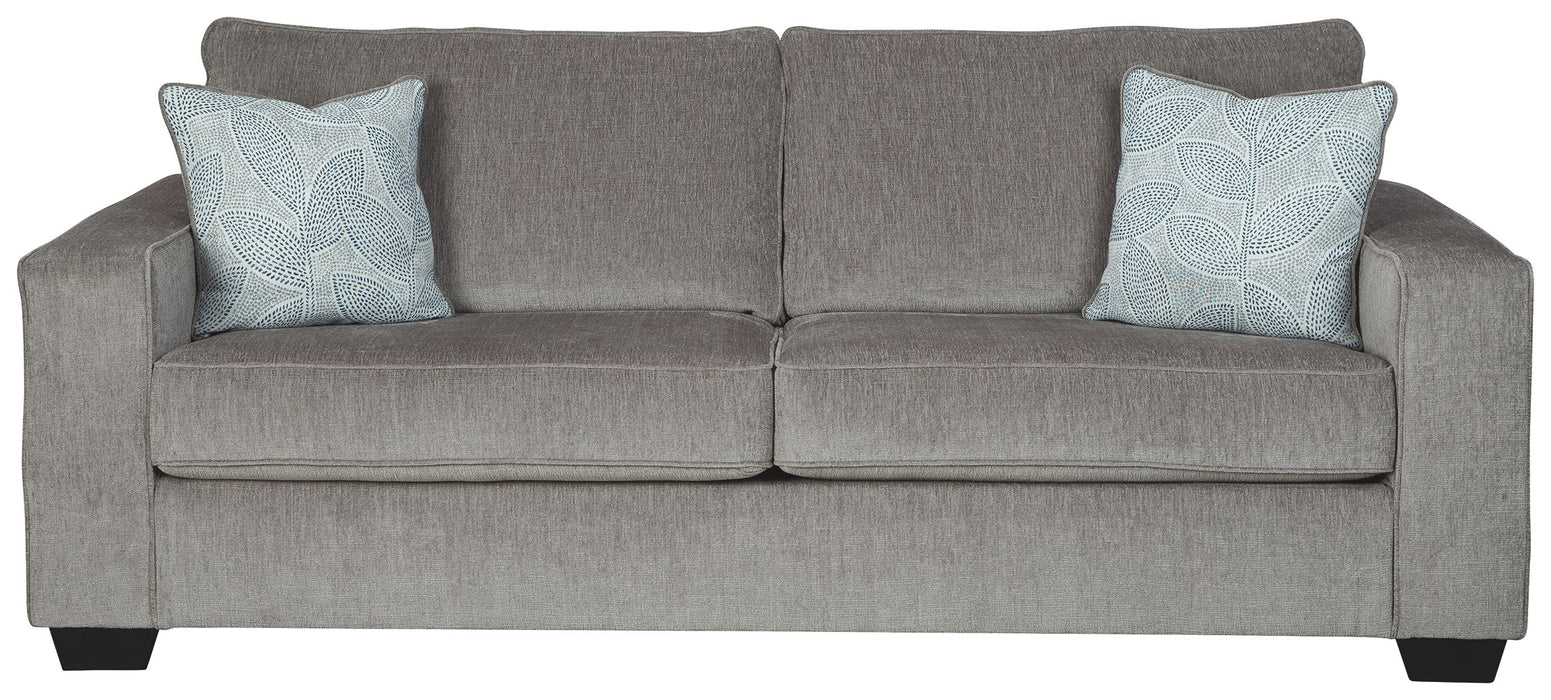 Altari - Queen Sofa Sleeper - Alloy