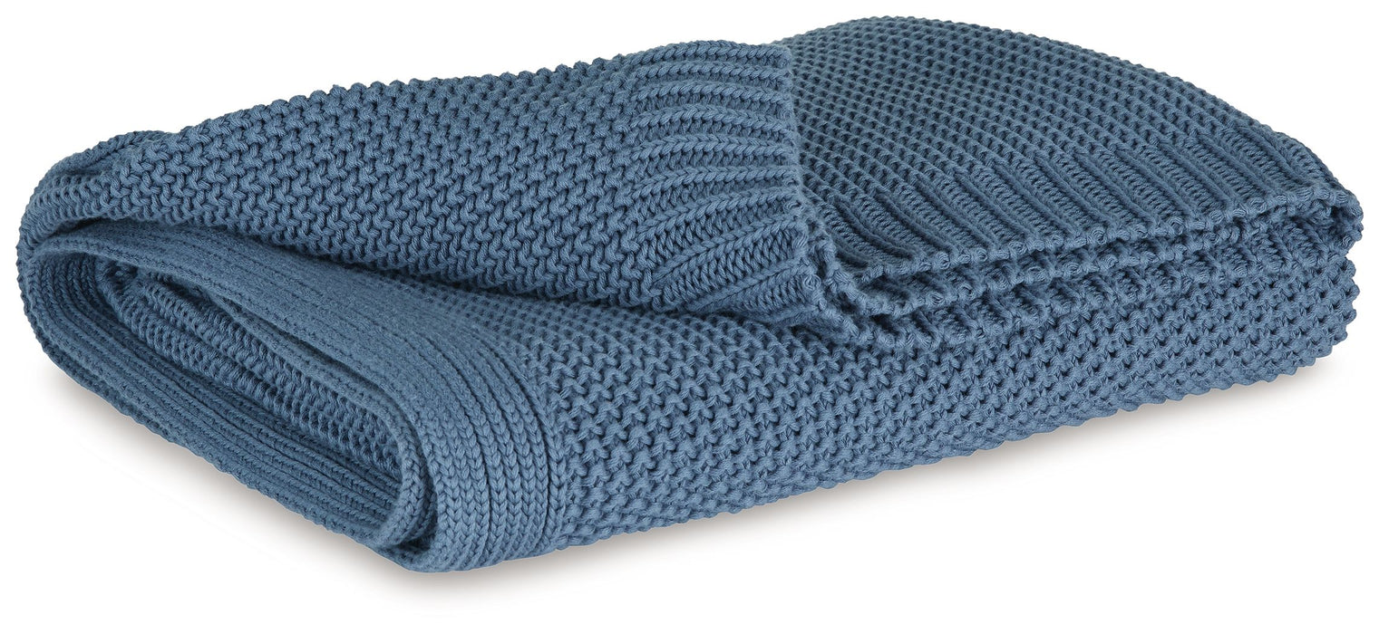 Gayelery - Throw (Set of 3) - Blue