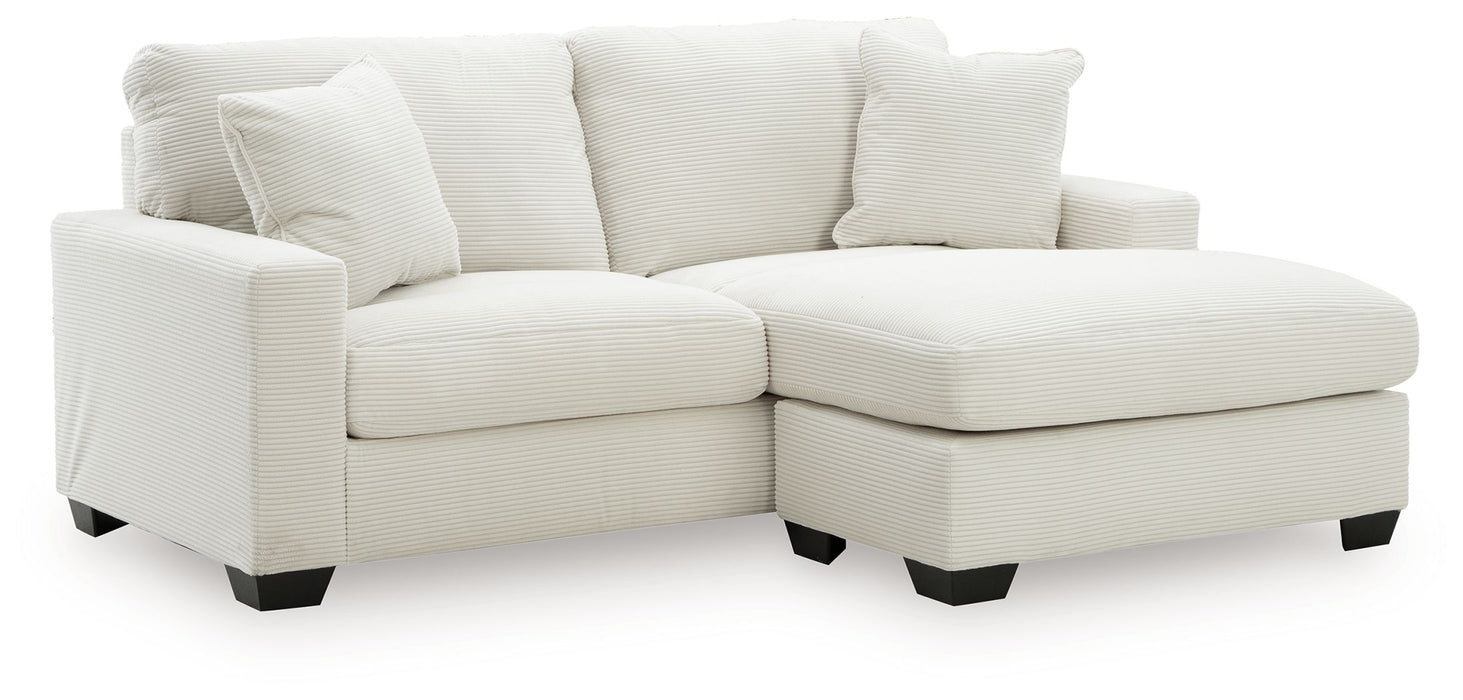 Greenbriar - Sofa Chaise - Ivory