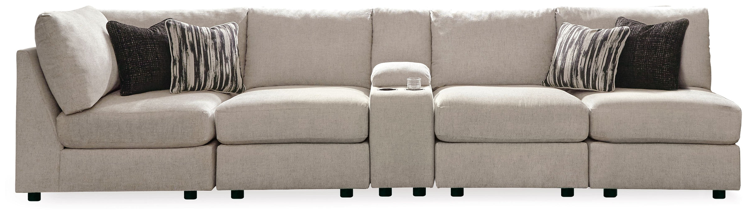 Kellway - 5-Piece Sectional - Bisque