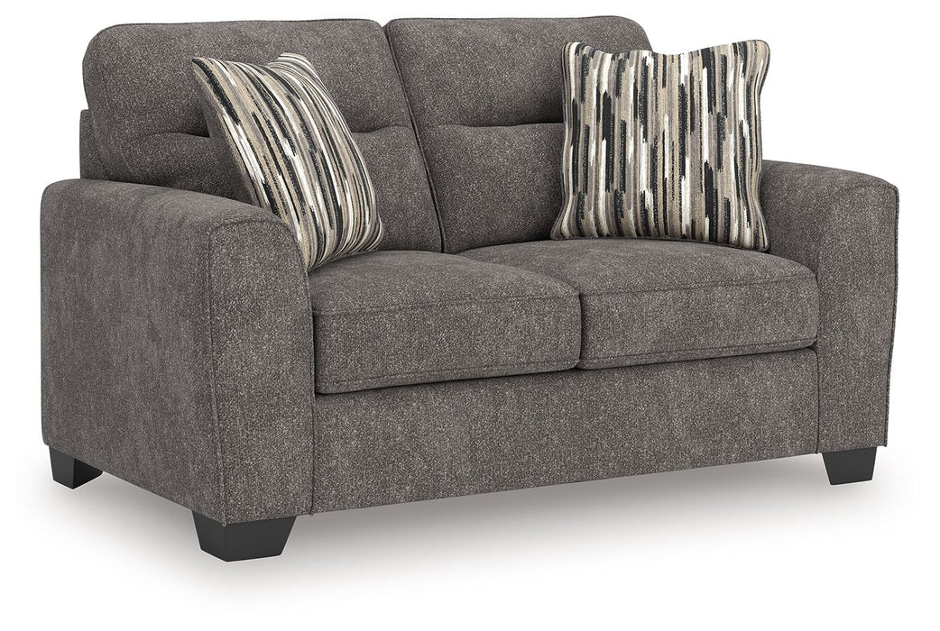 Olten - Loveseat - Graphite