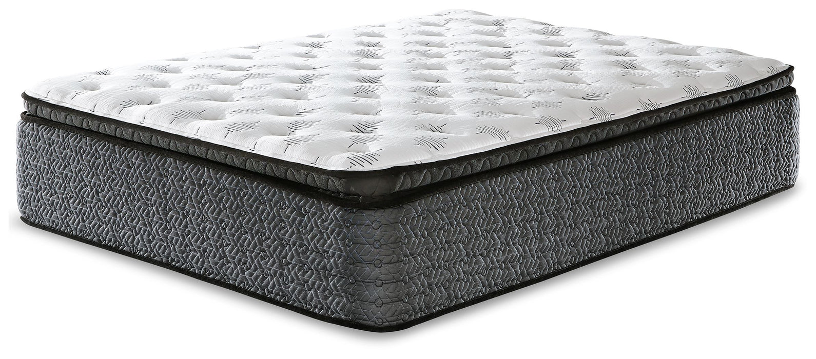 Ultra Luxury Pt With Latex - White - California King Mattress