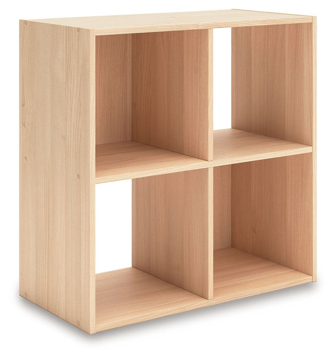 Piperton - Four Cube Organizer - Tan