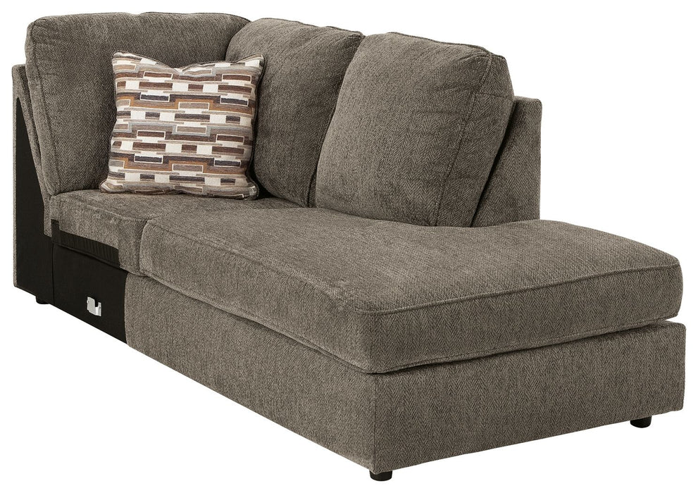 O'Phannon - RAF Corner Chaise - Putty