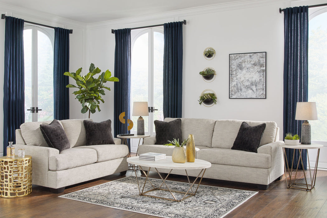 Vayda - 2 Pc. - Sofa, Loveseat - Pebble