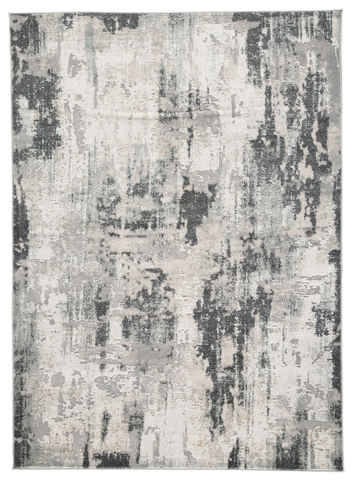 Mazatl - 5' x 7' Rug - Gray